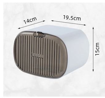 Foto 3 | Dispensador Xtellar De Papel Higienico Portarrollos De Baño Portarol