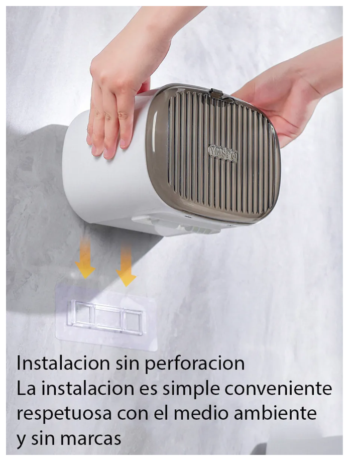 Foto 5 pulgar | Dispensador Xtellar De Papel Higienico Portarrollos De Baño Portarol