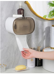 Foto 5 | Dispensador Xtellar De Papel Higienico Portarrollos De Baño Portarol