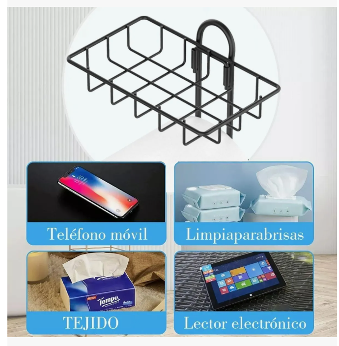 Foto 4 pulgar | Soporte Xtellar Para Papel Higiénico, Rollo De Hierro De Pie A Prueb
