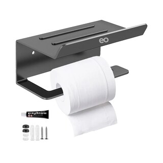 Foto 1 | Porta Rollo de Papel Higiénico Negro