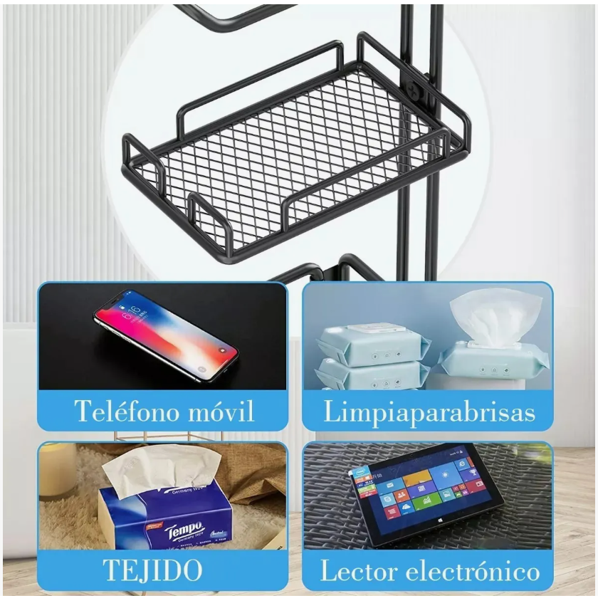 Foto 4 pulgar | Soporte De Papel Higiénico De Acero Inoxidable