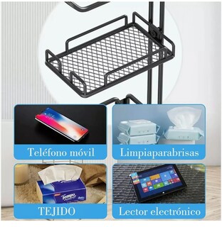 Foto 3 | Soporte De Papel Higiénico De Acero Inoxidable