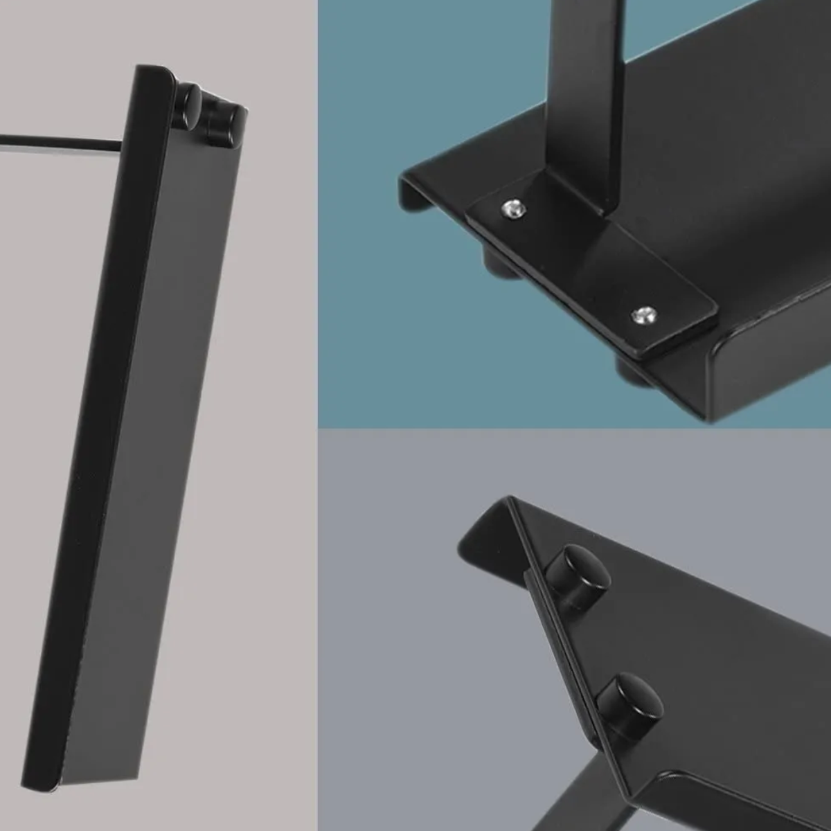 Foto 5 pulgar | Portarrollos De Papel Higiénico Con Estante Para Celular Lab.g Negro