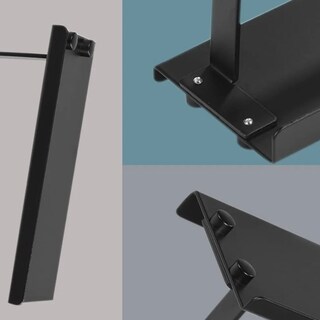 Foto 4 | Portarrollos De Papel Higiénico Con Estante Para Celular Lab.g Negro