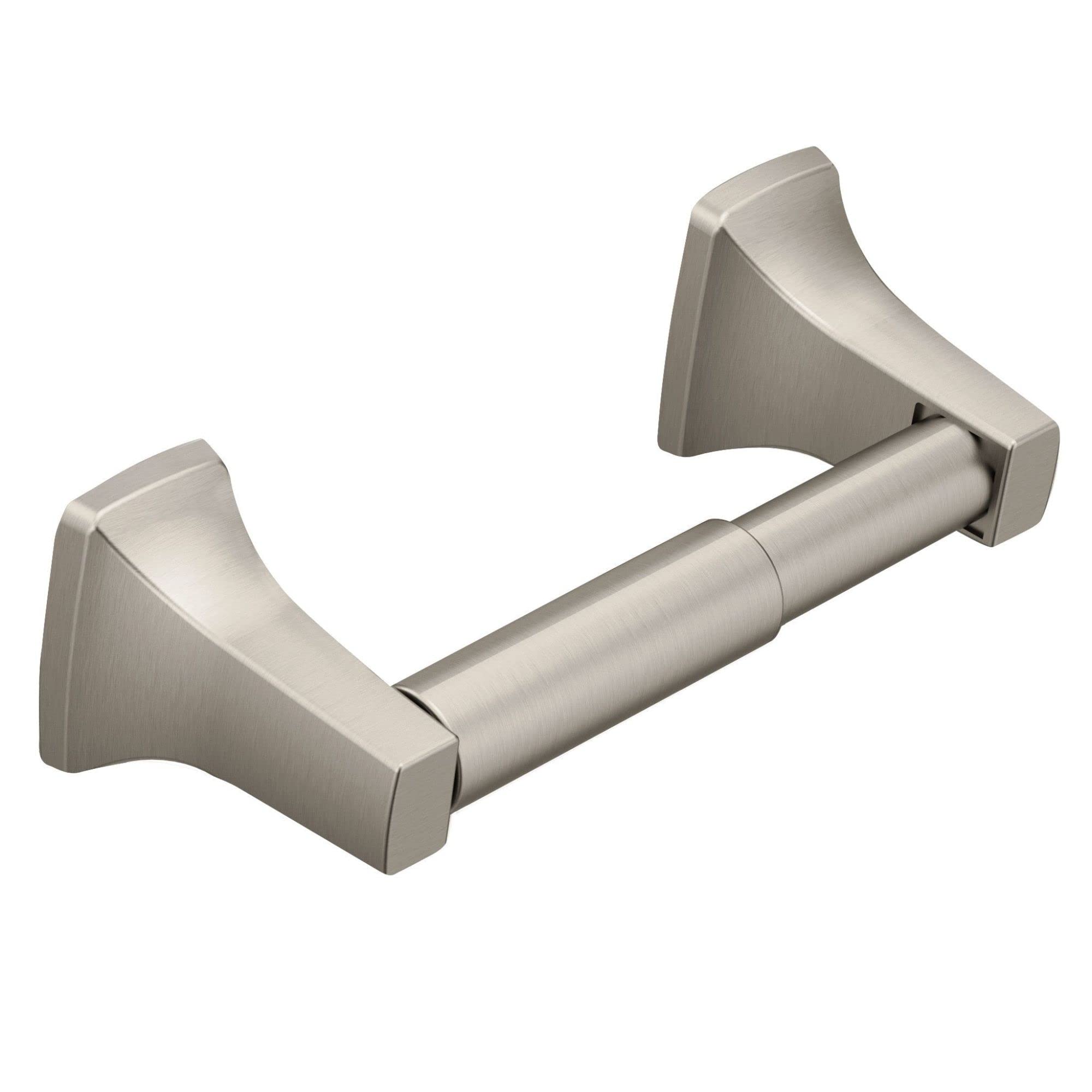 Foto 3 pulgar | Portarrollos Moen Contemporary Brushed Nickel P5050bn De Moen - Venta Internacional.