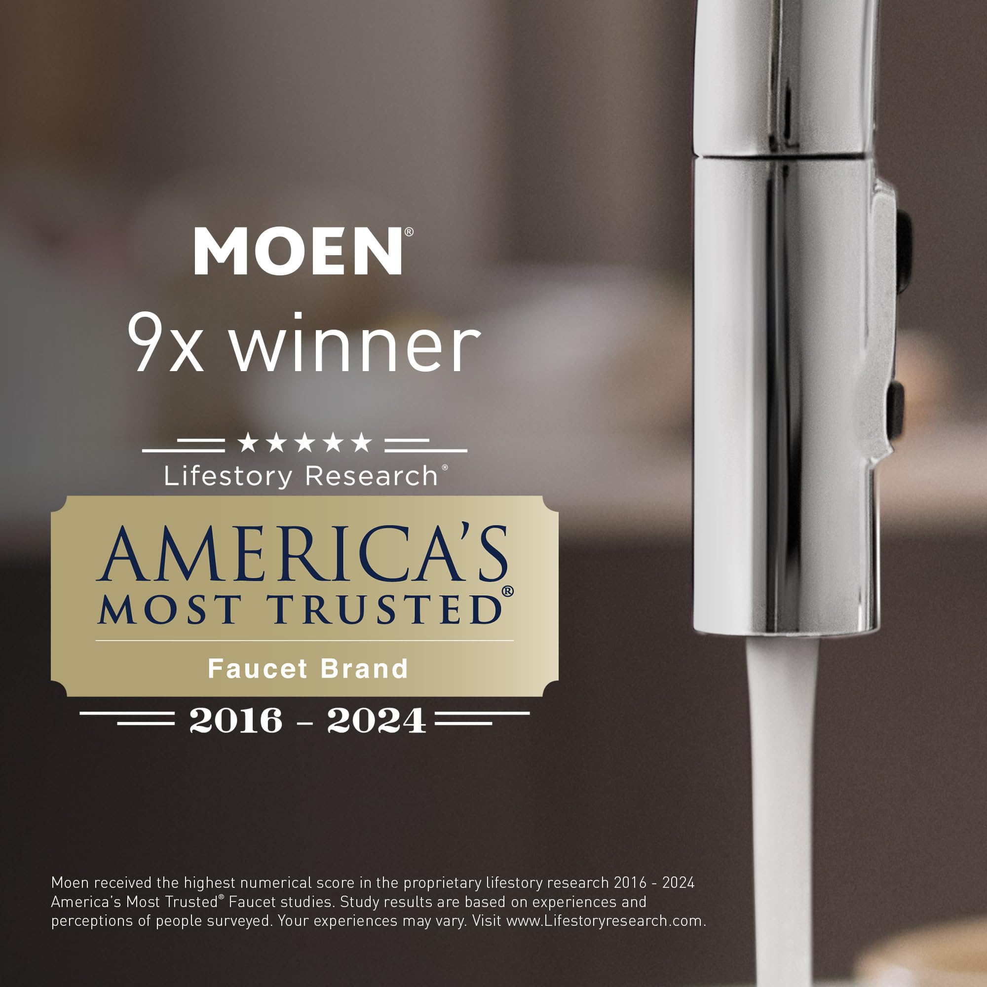 Foto 4 pulgar | Portarrollos Moen Contemporary Brushed Nickel P5050bn De Moen - Venta Internacional.