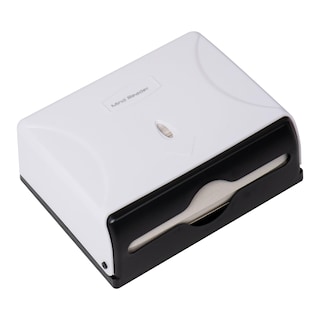 Foto 5 | Dispensador De Toallas De Papel Mind Reader, Tríptico, Soporte De Pared, Blanco - Venta Internacional.