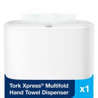 Foto 2 | Dispensador De Toallas De Papel Tork Xpress H2/h23, Multipliegue, Blanco - Venta Internacional.