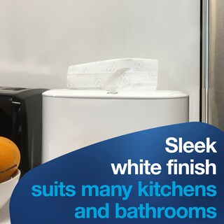 Foto 5 | Dispensador De Toallas De Papel Tork Xpress H2/h23, Multipliegue, Blanco - Venta Internacional.