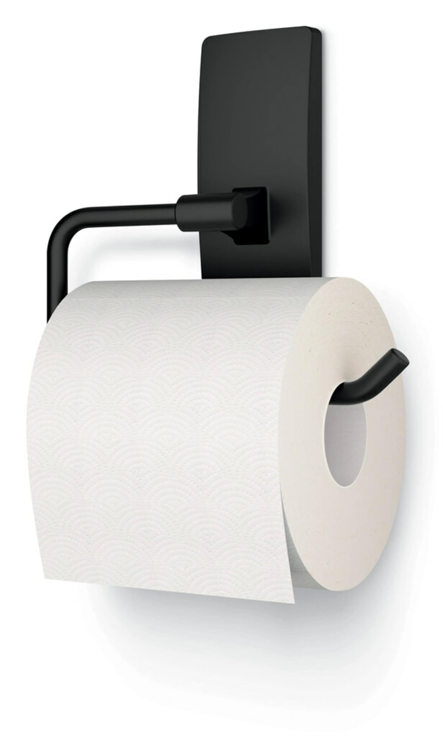 Foto 8 pulgar | Soporte Para Papel Higiénico Command, Negro Mate, Resistente Al Agua - Venta Internacional.