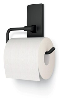 Foto 7 | Soporte Para Papel Higiénico Command, Negro Mate, Resistente Al Agua - Venta Internacional.
