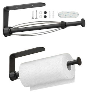 Foto 1 | Xtellar Set De 2 Portarrollos De Papel Higiénico En Acero Inoxidable – Elegancia Y Durabilidad En Tu Baño