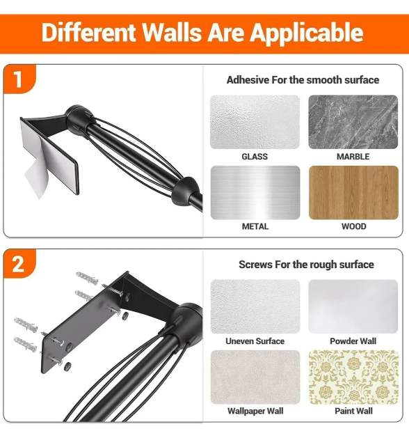 Foto 3 pulgar | Xtellar Set De 2 Portarrollos De Papel Higiénico En Acero Inoxidable – Elegancia Y Durabilidad En Tu Baño