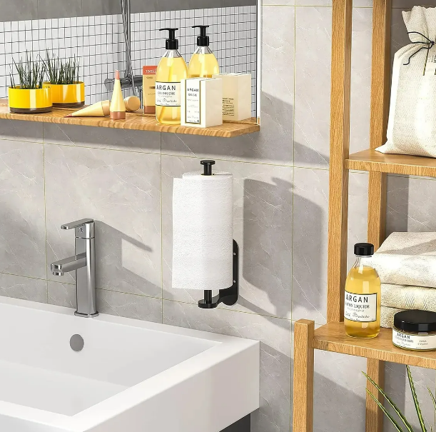 Foto 5 pulgar | Xtellar Set De 2 Portarrollos De Papel Higiénico En Acero Inoxidable – Elegancia Y Durabilidad En Tu Baño