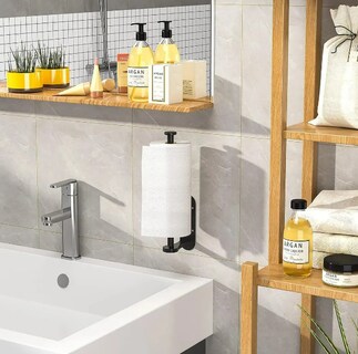 Foto 4 | Xtellar Set De 2 Portarrollos De Papel Higiénico En Acero Inoxidable – Elegancia Y Durabilidad En Tu Baño