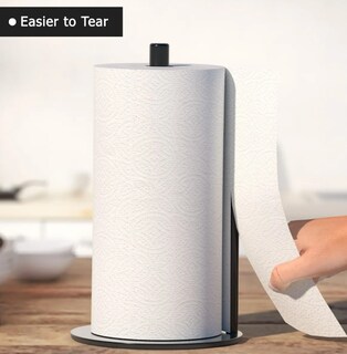 Foto 2 | Xtellar Porta Rollo De Papel Premium De Acero Inoxidable Elegante Y Resistente Color Negro Mate