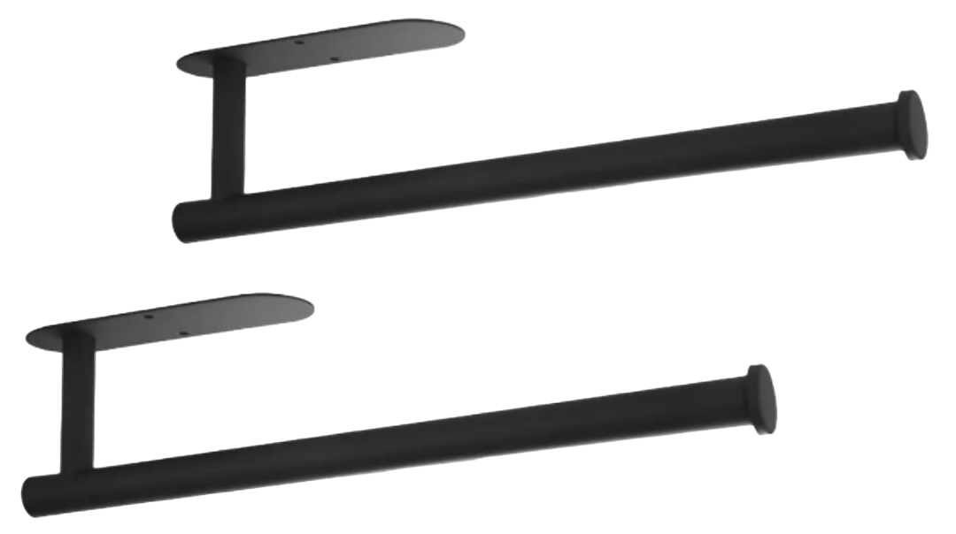 Xtellar Soporte Premium Para Toallas De Papel De Cocina Con Instalación Multi-direccional