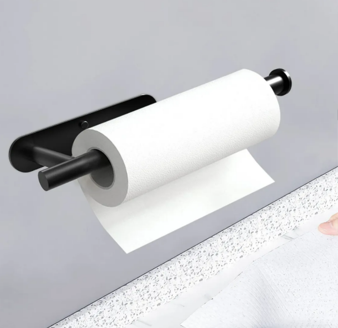 Foto 3 pulgar | Xtellar Soporte Premium Para Toallas De Papel De Cocina Con Instalación Multi-direccional