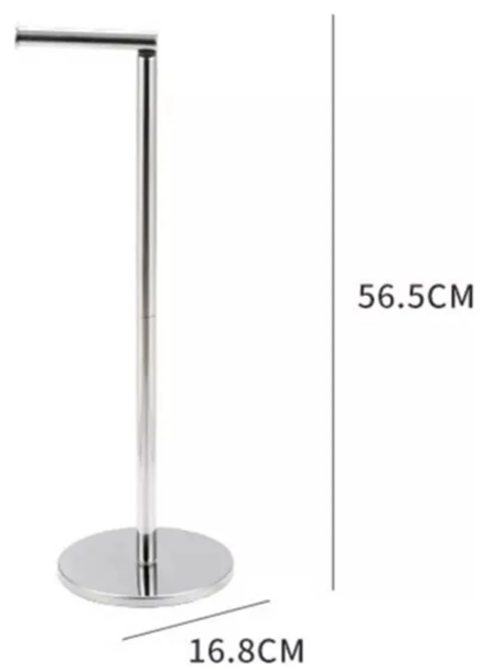 Foto 3 pulgar | Xtellar: Elegante Soporte De Papel Higiénico En Acero Inoxidable Anti-corrosión