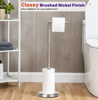 Foto 4 | Xtellar: Elegante Soporte De Papel Higiénico En Acero Inoxidable Anti-corrosión