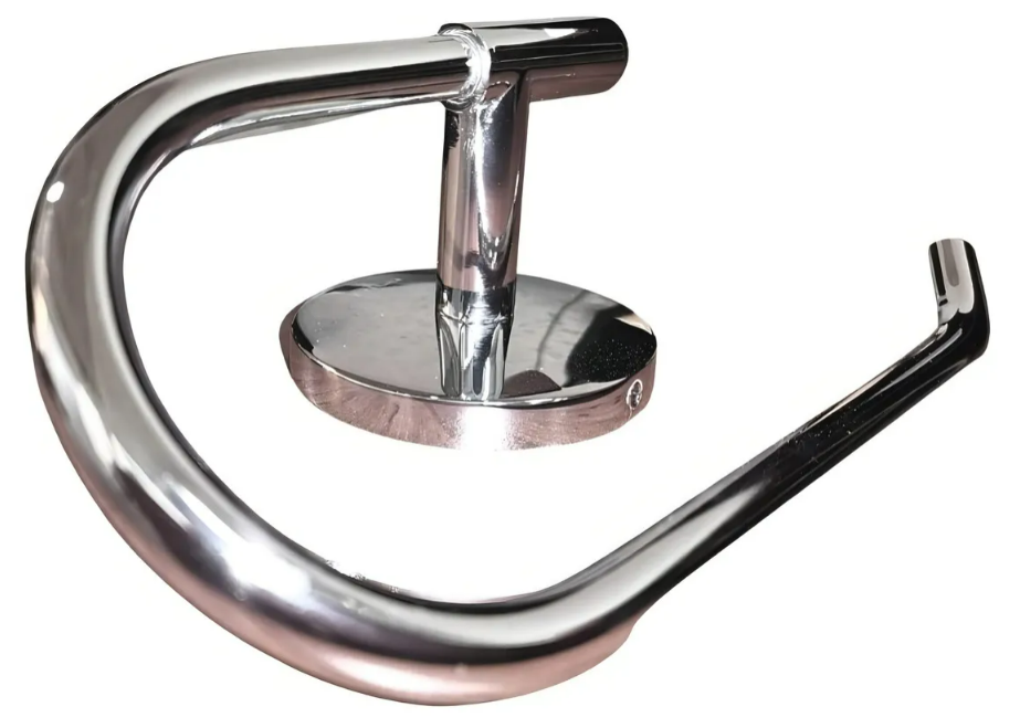 Foto 3 pulgar | Portarrollos Xtellar De Diseño Moderno Y Acabado Brillante En Cromado