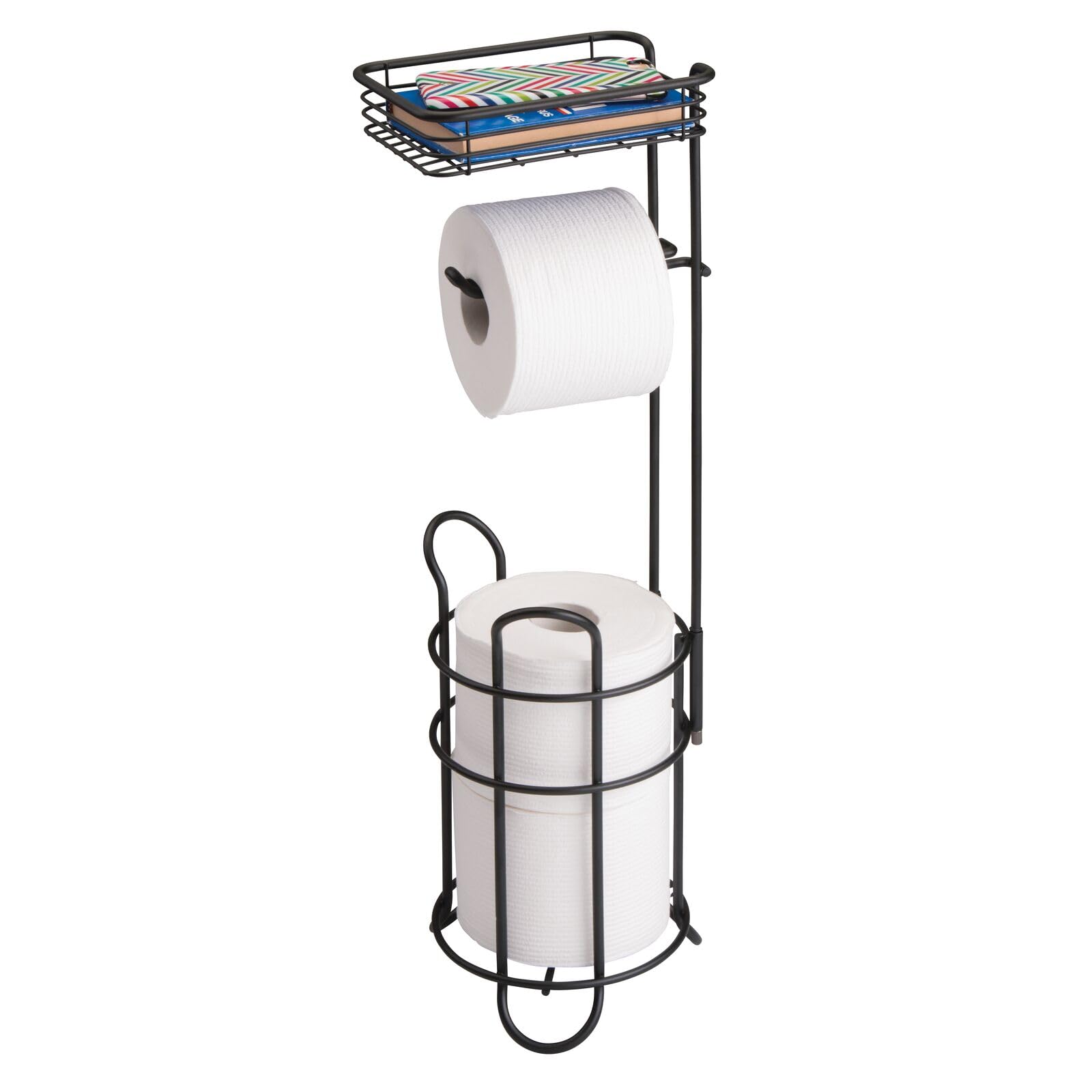 Soporte Para Papel Higiénico Mdesign Concerto Con Almacenamiento - Venta Internacional.
