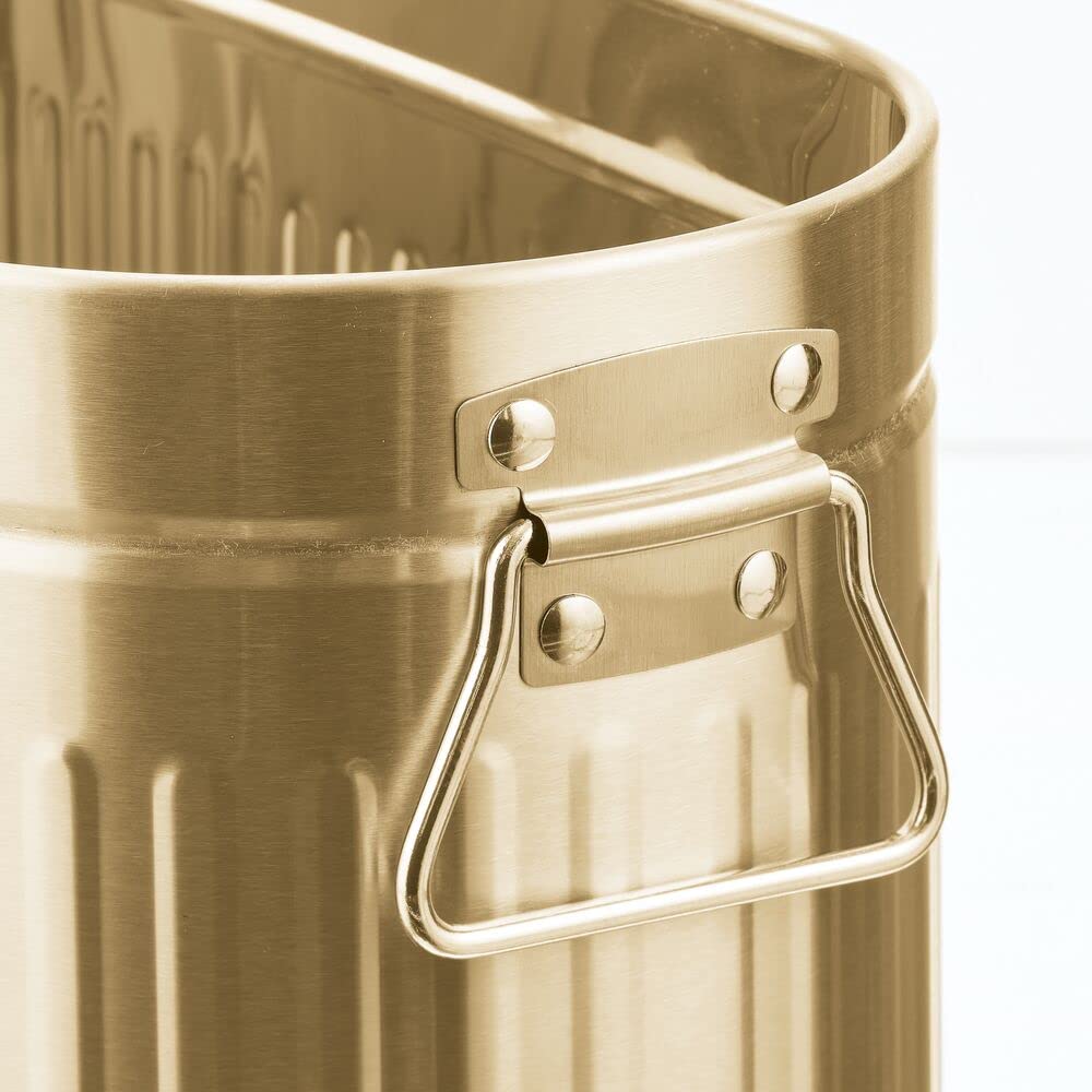 Foto 5 | Organizador De Papel Higiénico Mdesign Oscar Collection Soft Bronce - Venta Internacional.
