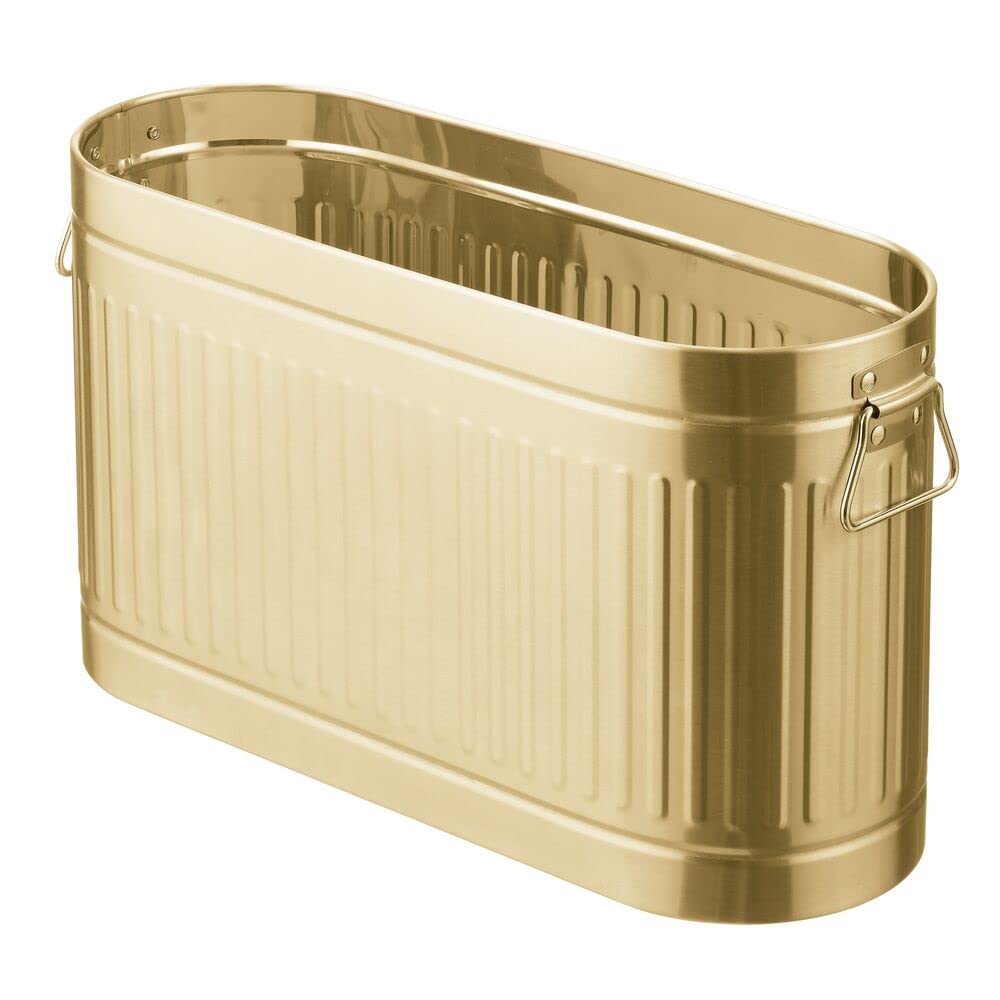 Foto 7 | Organizador De Papel Higiénico Mdesign Oscar Collection Soft Bronce - Venta Internacional.