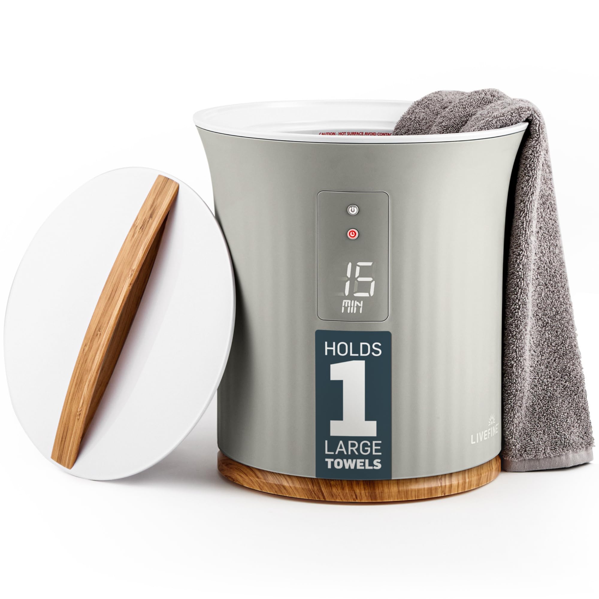 Calentador de Toallas Live Fine Bucket Style 40 x 70 cm - Venta Internacional