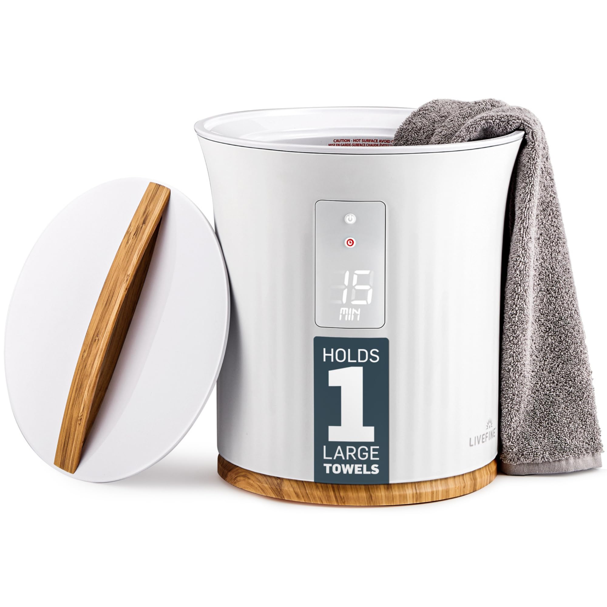 Foto 1 | Calentador de Toallas Live Fine Bucket Style 40 x 70 cm - Venta Internacional