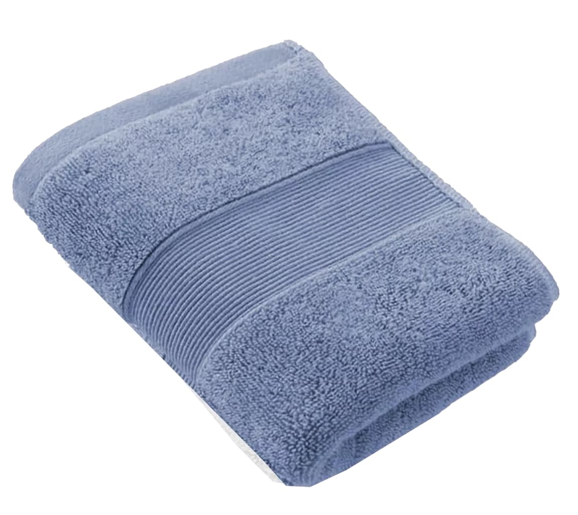 Toalla 30x30 cm 100% Algodón Absorbente 1 pieza Azul $469