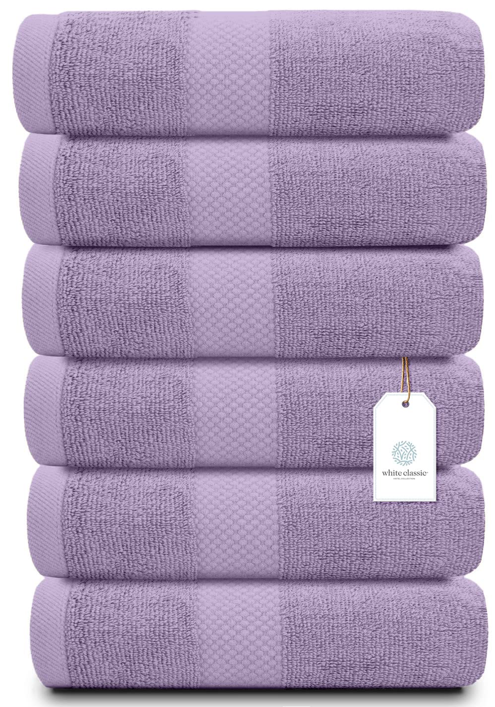 Toallas De Mano Blancas Clásicas De Lujo Con Forma De Círculo De Algodón Egipcio - Venta Internacional. $899