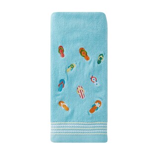 Foto 2 | Juego De Toallas De Mano Skl Home Flips & Flops, 100% Algodón, 40 X 65 Cm, 2 Unidades - Venta Internacional.