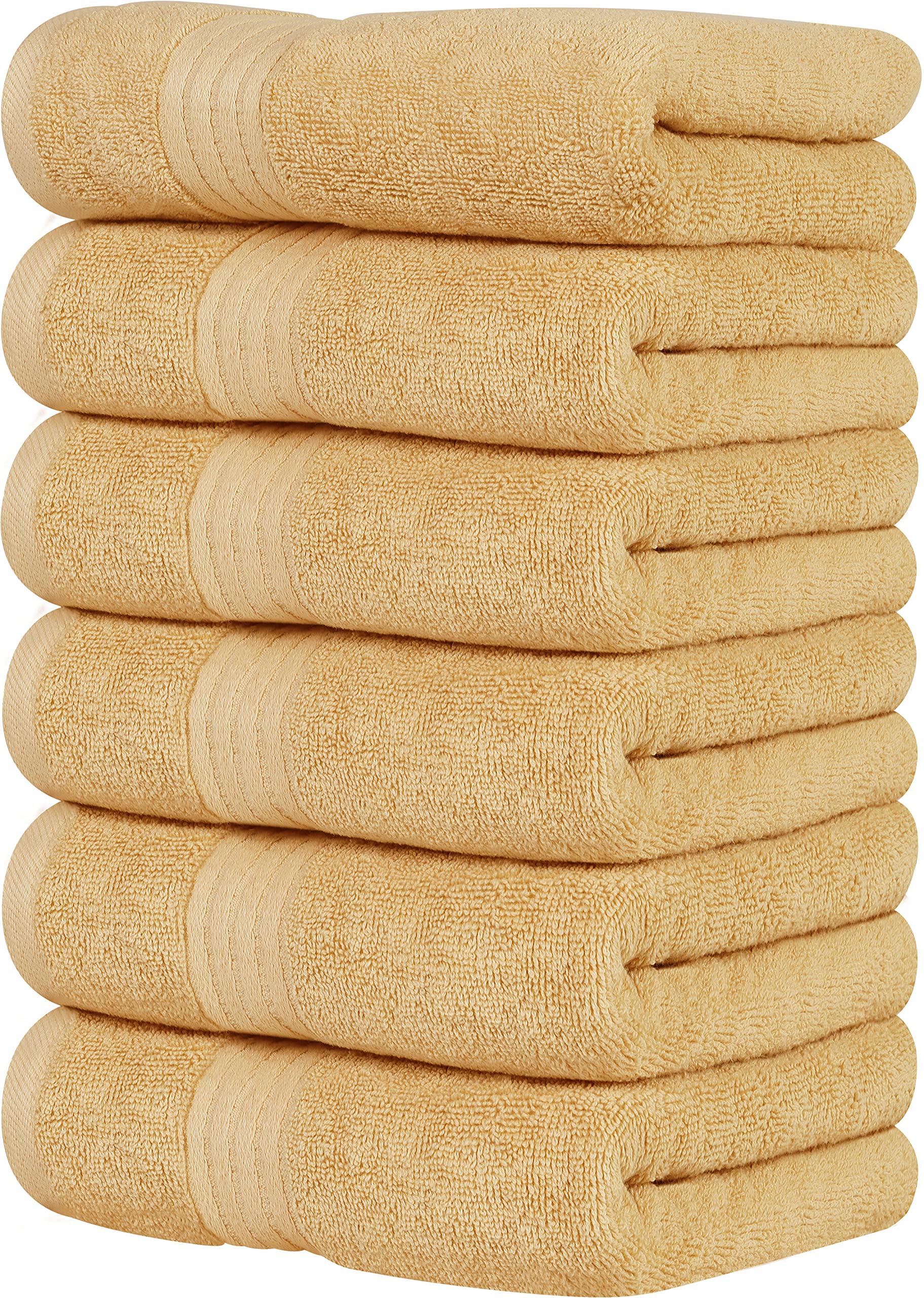 Foto 2 pulgar | Toallas De Mano Utopia Towels Premium, 100% Algodón Hilado En Anillos, 6 Unidades - Venta Internacional.