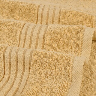 Foto 3 | Toallas De Mano Utopia Towels Premium, 100% Algodón Hilado En Anillos, 6 Unidades - Venta Internacional.