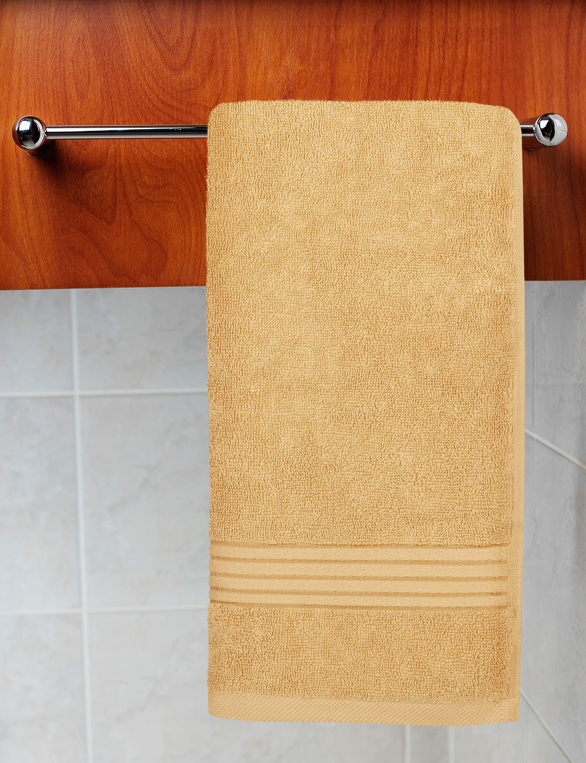 Foto 6 | Toallas De Mano Utopia Towels Premium, 100% Algodón Hilado En Anillos, 6 Unidades - Venta Internacional.