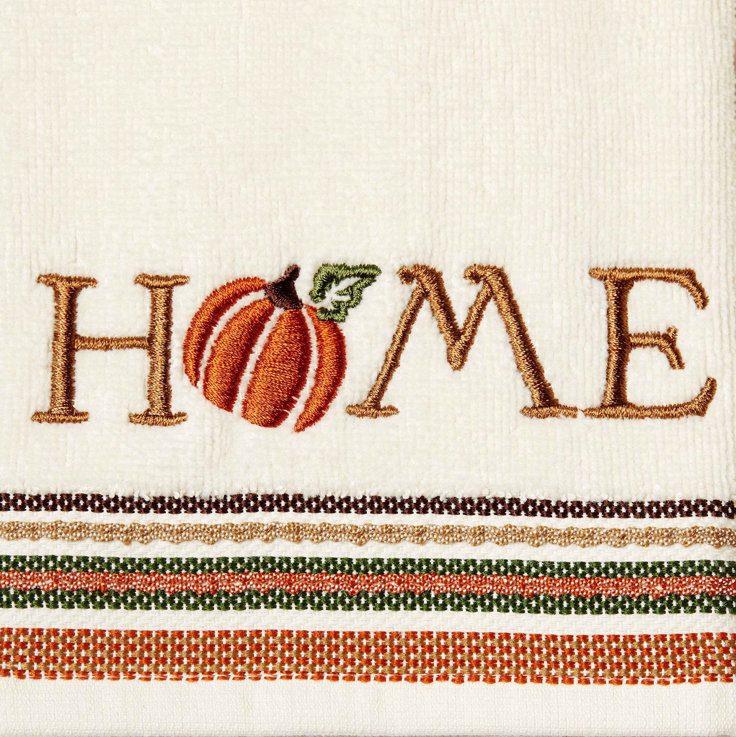 Foto 3 pulgar | Toalla De Mano Skl Home Give Thanks/home Natural, 100% Algodón, 40 X 65 Cm - Venta Internacional.