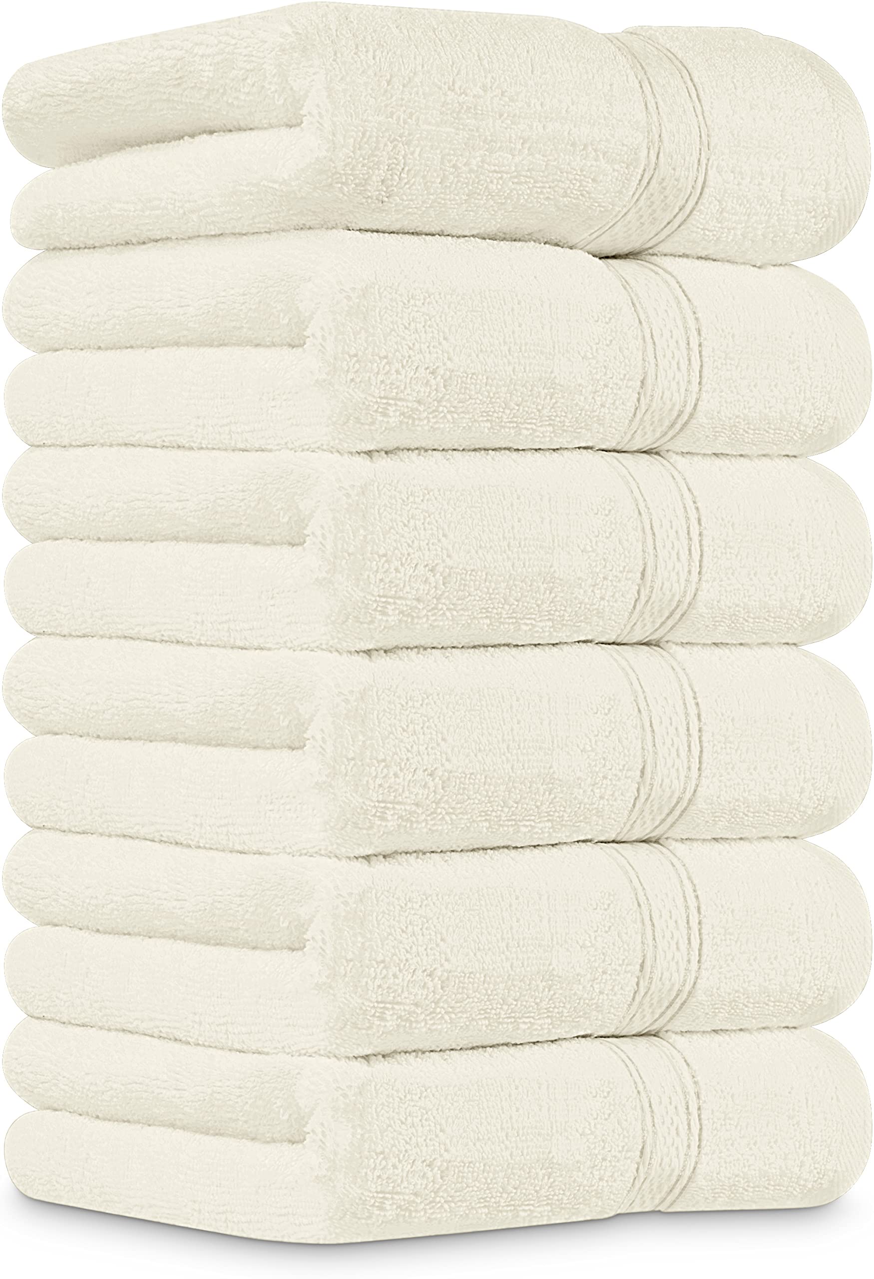 Foto 2 pulgar | Toallas De Mano Utopia Towels Premium, 100% Algodón, 600 G/m², Paquete De 6 - Venta Internacional.