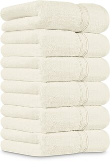 Foto 1 | Toallas De Mano Utopia Towels Premium, 100% Algodón, 600 G/m², Paquete De 6 - Venta Internacional.