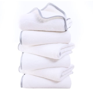 Foto 2 | Juego De Toallas De Mano Cosy Family, Microfibra Ultrasuave, 6 Unidades, Color Blanco - Venta Internacional.