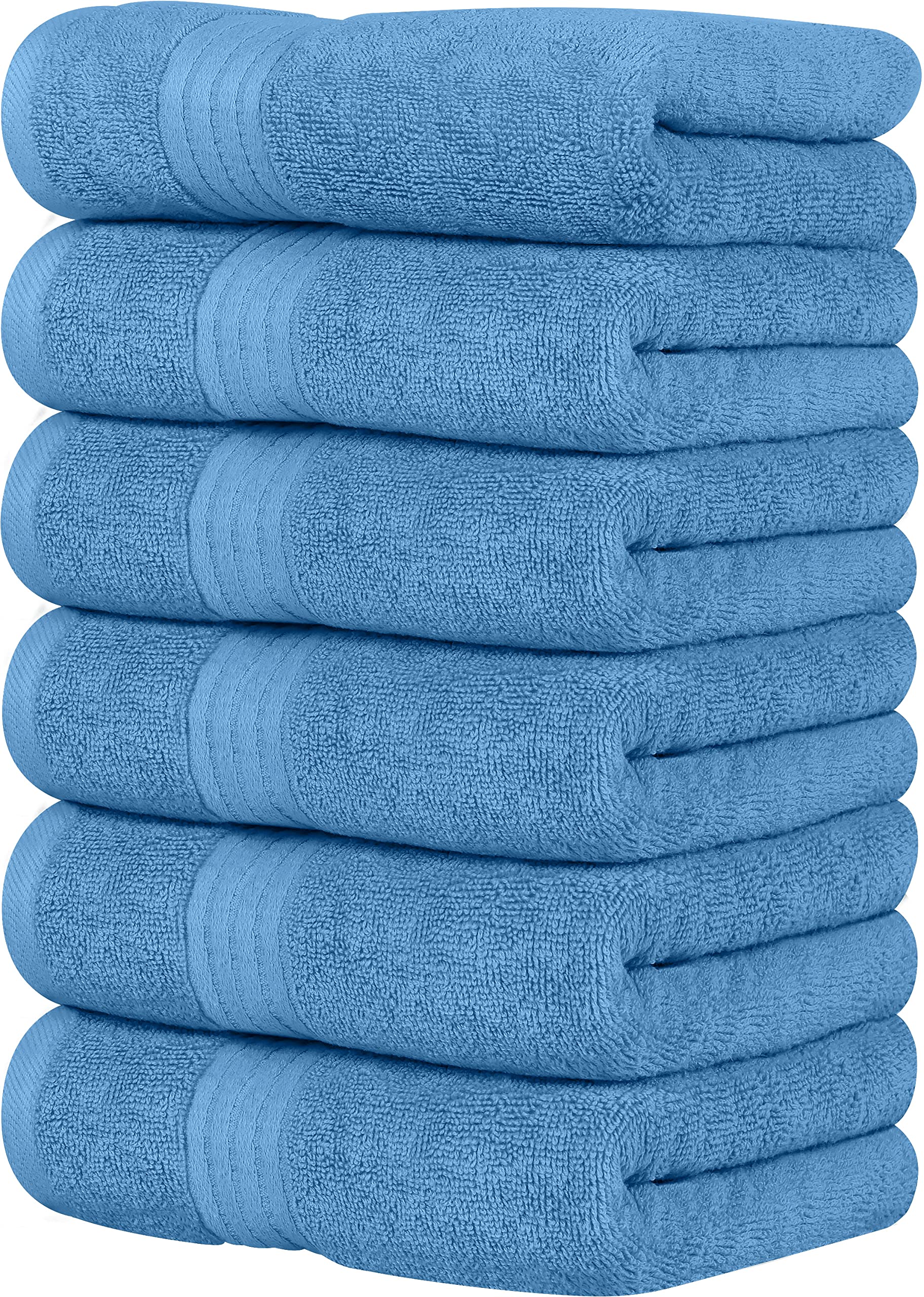 Foto 2 pulgar | Toallas De Mano Utopia Towels Premium, 100% Algodón Hilado En Anillos, 6 Unidades - Venta Internacional.