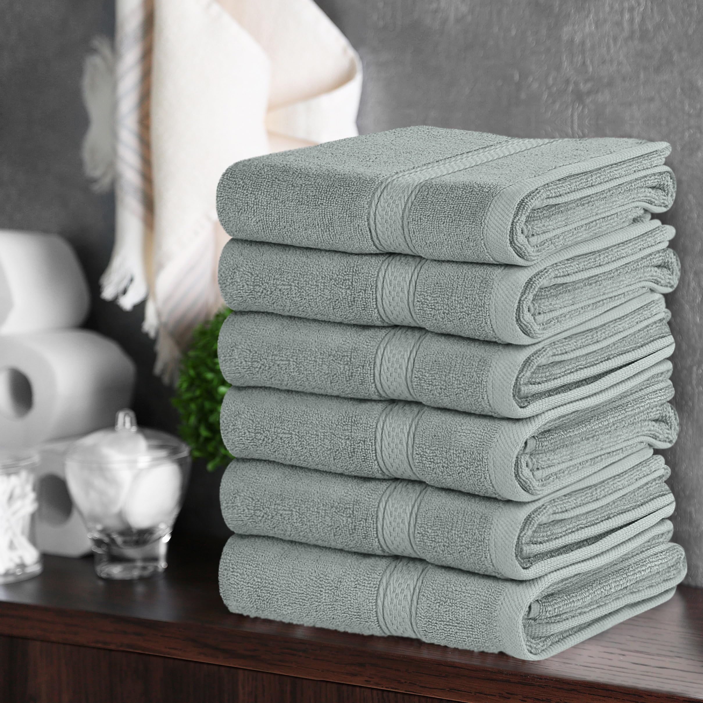 Foto 8 pulgar | Toallas De Mano Utopia Towels Premium, 100% Algodón, 16 X 28 Cm, 600 G/m² - Venta Internacional.