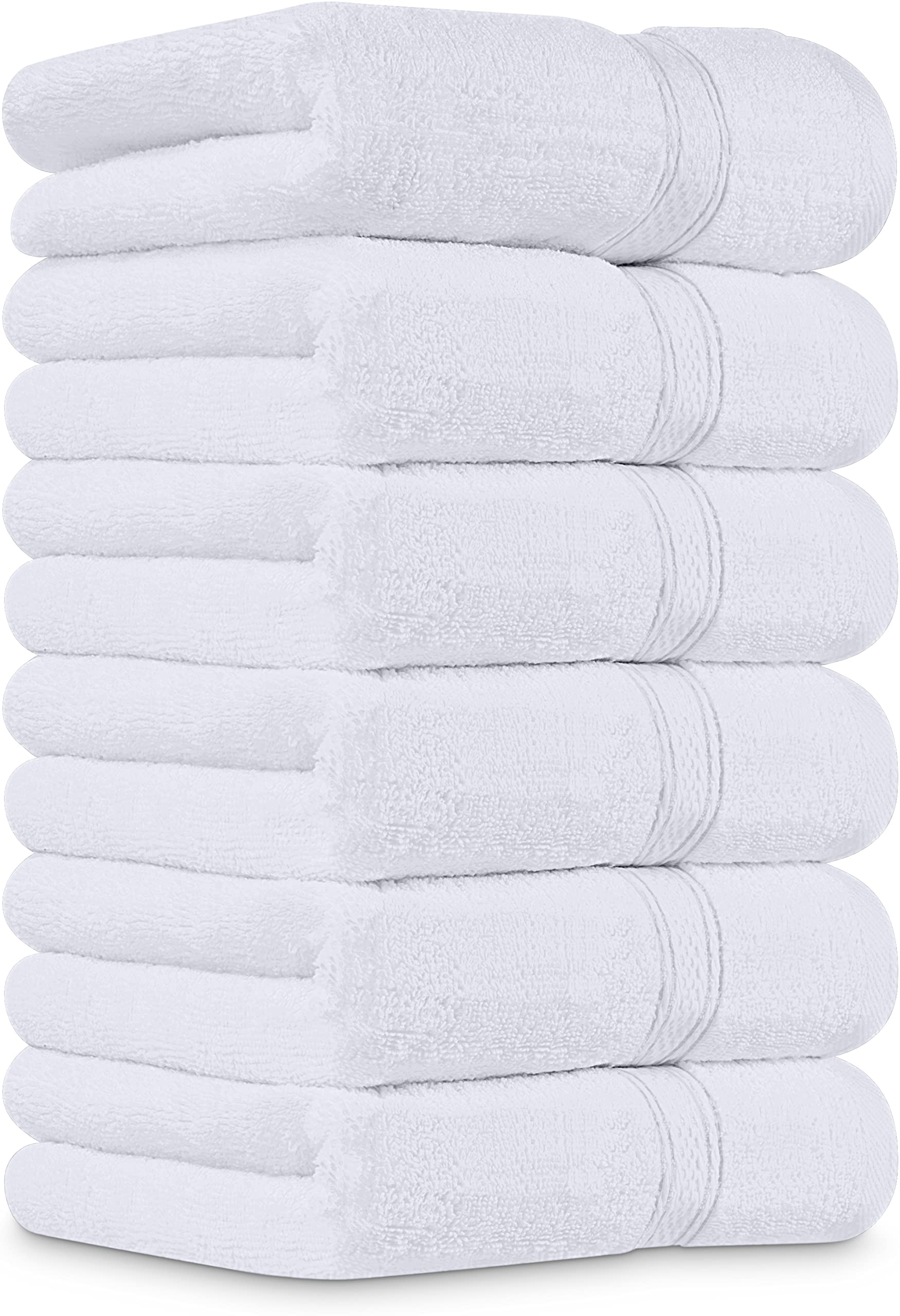 Foto 2 pulgar | Toallas De Mano Utopia Towels Premium, 100% Algodón, 600 G/m², Paquete De 6 - Venta Internacional.