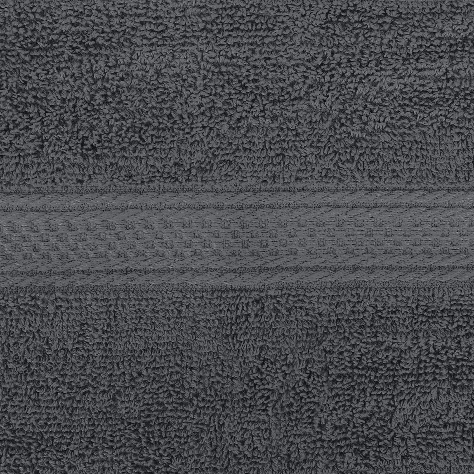 Foto 5 pulgar | Toallas De Mano Utopia Towels Premium, 100% Algodón, 16 X 28 Cm, Gris 6p - Venta Internacional.