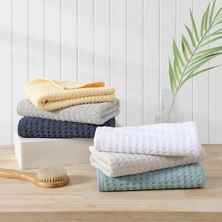 Foto 5 | Juego De Toallas De Mano Tommy Bahama, Algodón Altamente Absorbente, 2 Piezas - Venta Internacional.