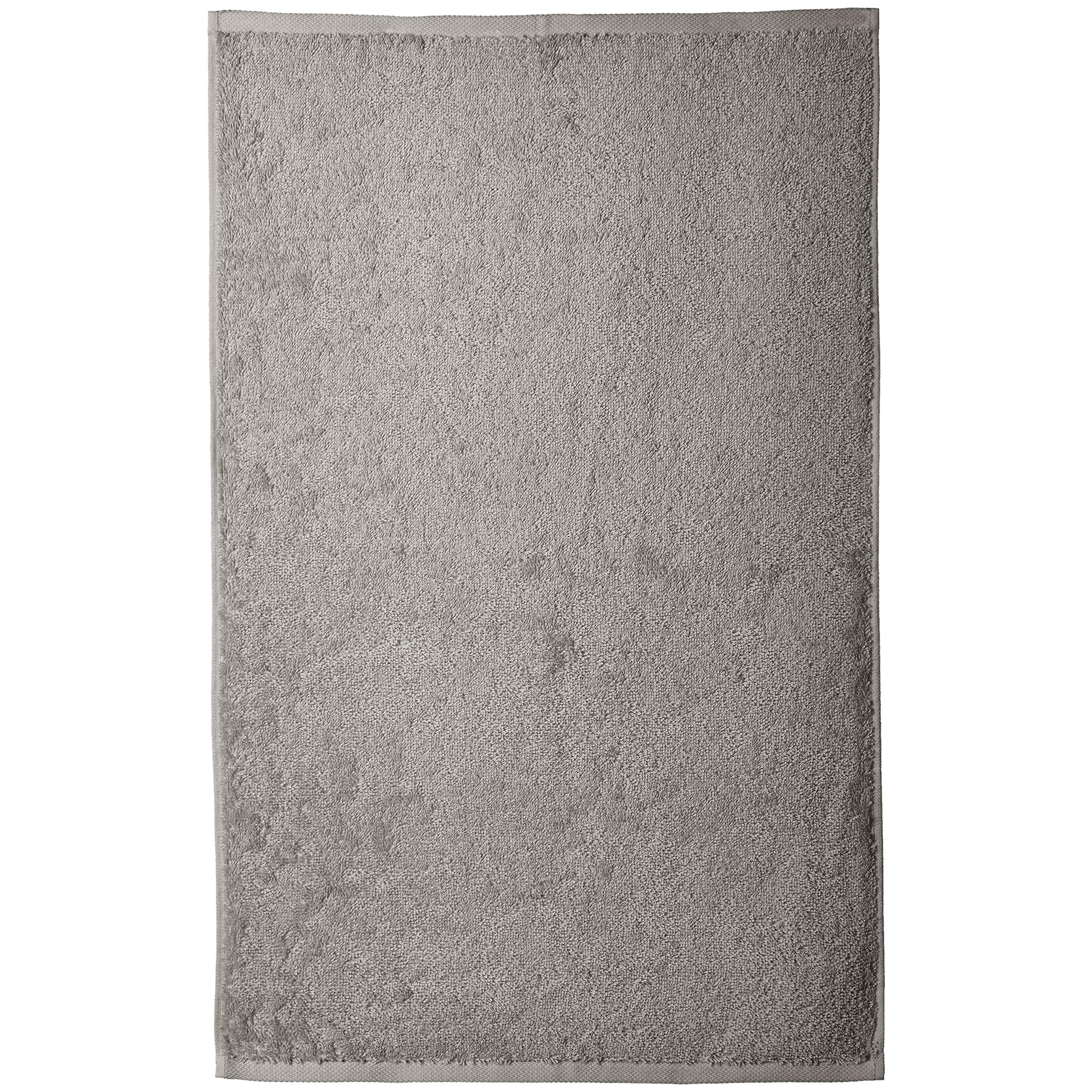 Foto 5 | Toalla De Mano Amazon Basics De Algodón Absorbente, 16 X 26 Cm, Color Gris, Paquete De 12 - Venta Internacional.