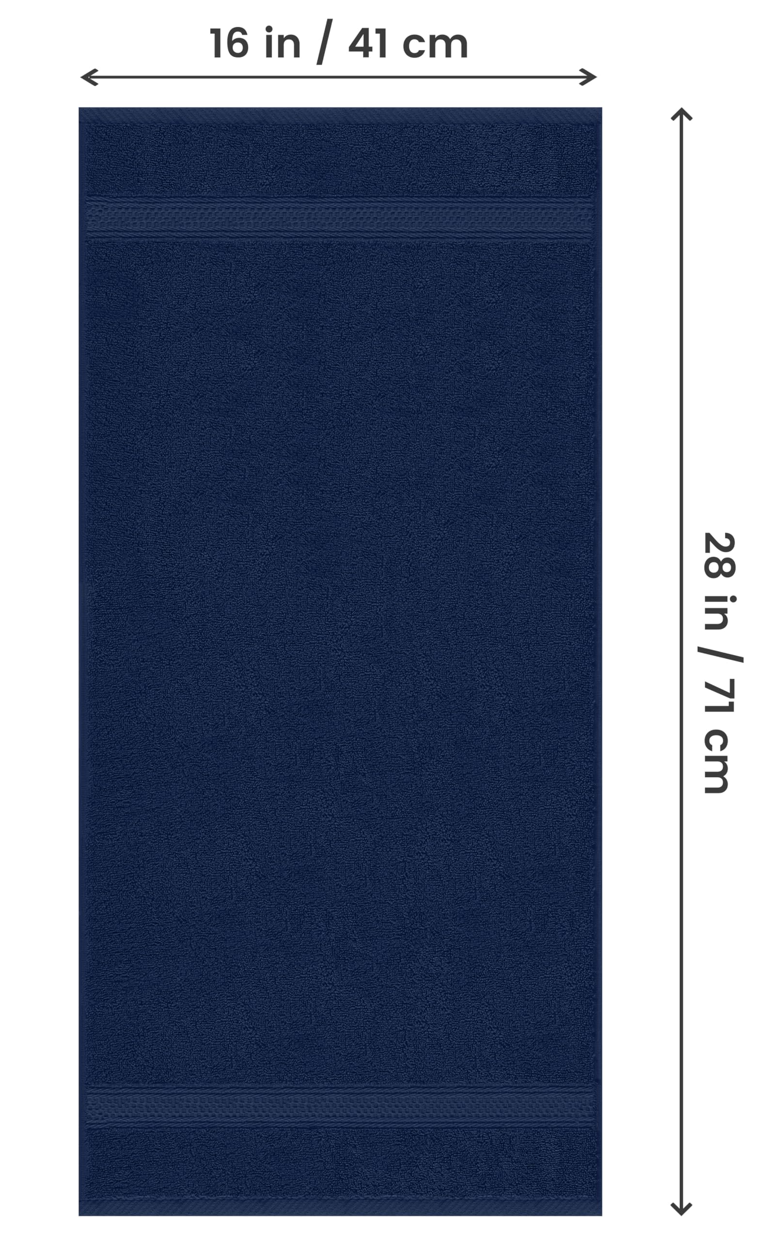 Foto 3 pulgar | Toallas De Mano Utopia Towels Premium, 100% Algodón, 16 X 28 Cm, 600 G/m² - Venta Internacional.