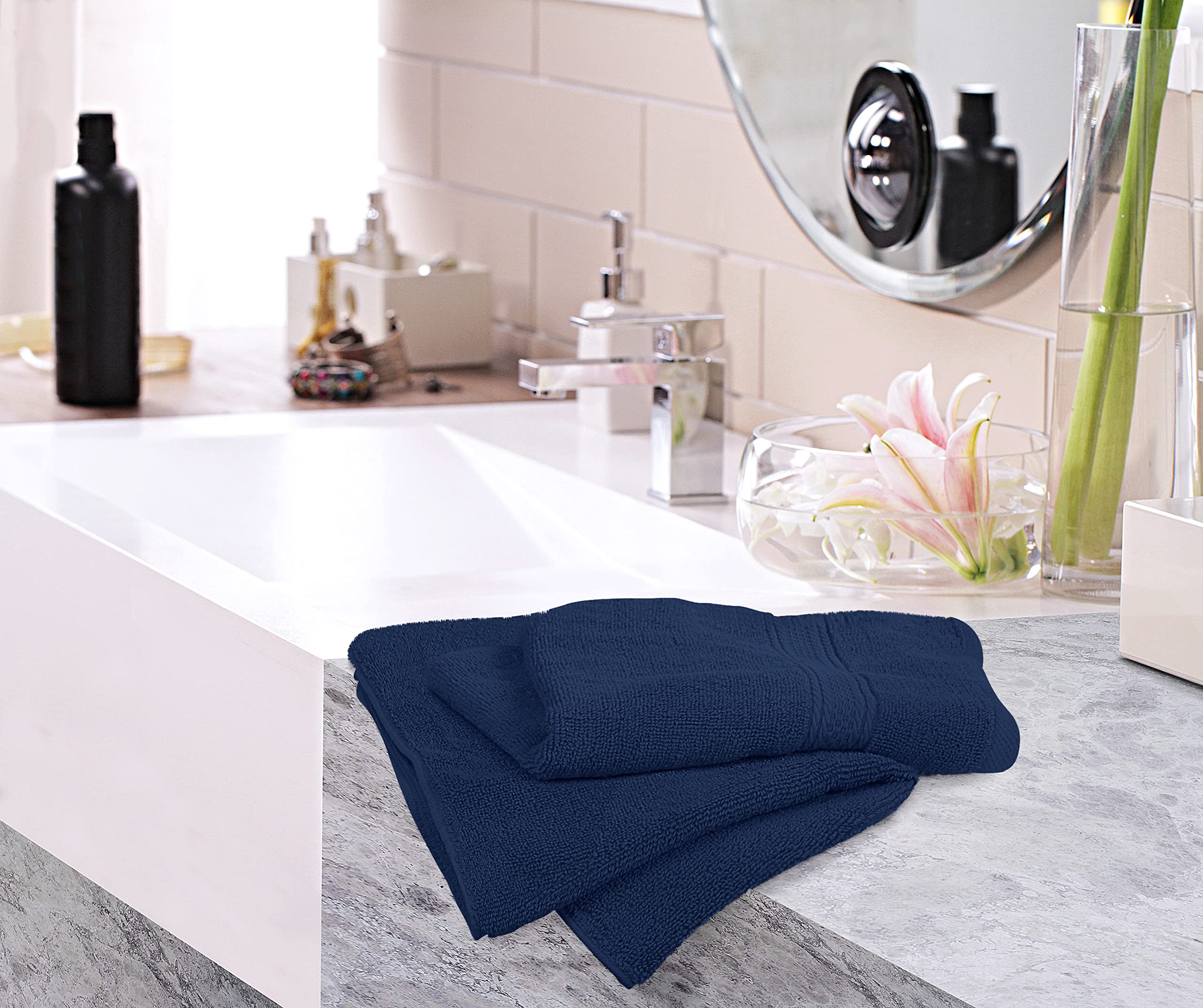 Foto 5 | Toallas De Mano Utopia Towels Premium, 100% Algodón, 16 X 28 Cm, 600 G/m² - Venta Internacional.