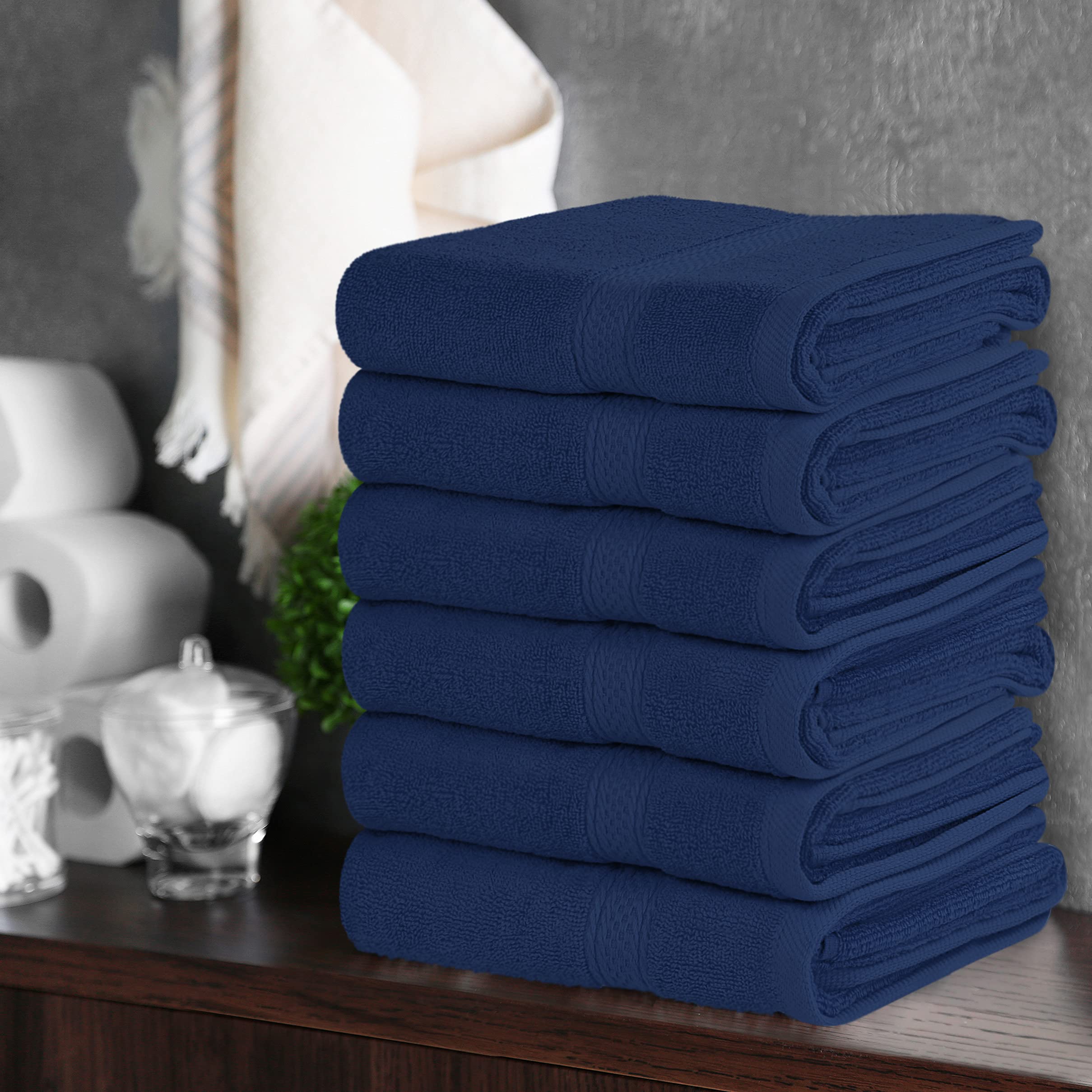 Foto 8 pulgar | Toallas De Mano Utopia Towels Premium, 100% Algodón, 16 X 28 Cm, 600 G/m² - Venta Internacional.